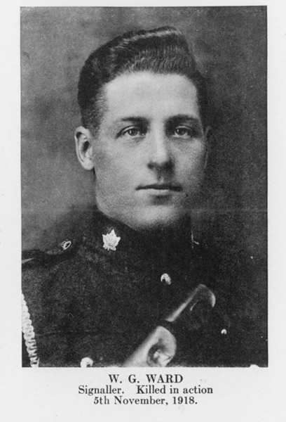 Photo of WILLIAM GRANT WARD