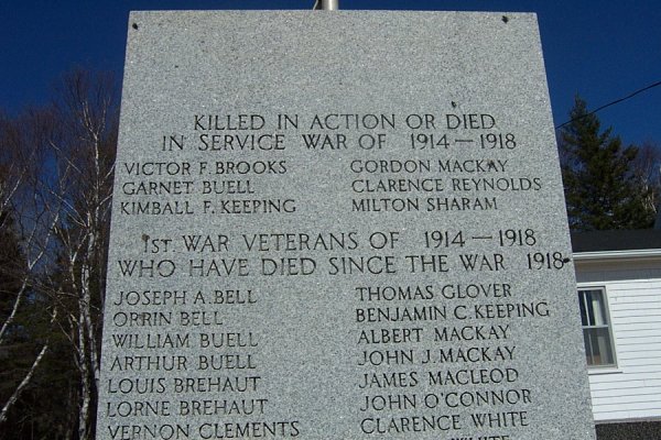 Photo 2 of Murray Harbour Monument