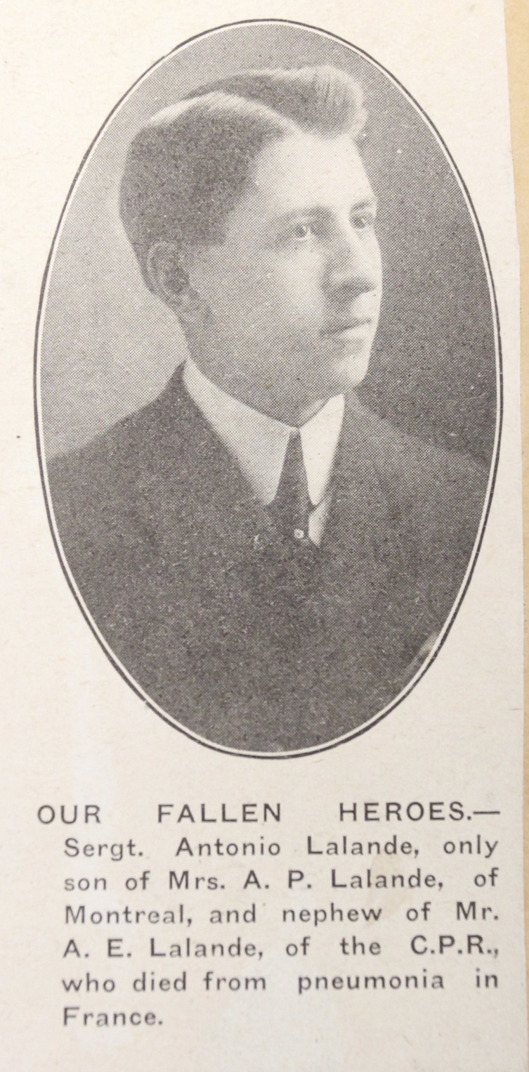 Photo of ANTONIO LALONDE