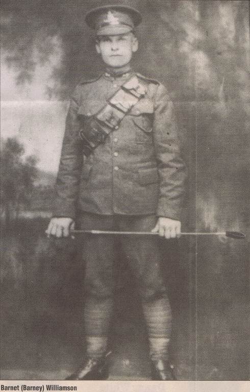 Photo of Barnet Williamson