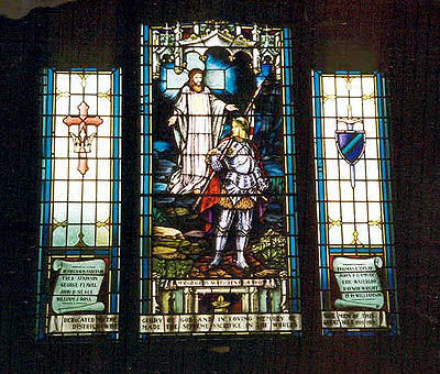 Stained Glass Window