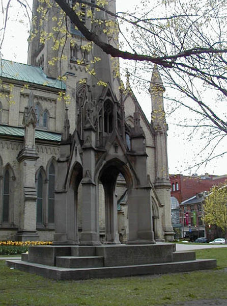Photo of St. James Cathedral War Memorial