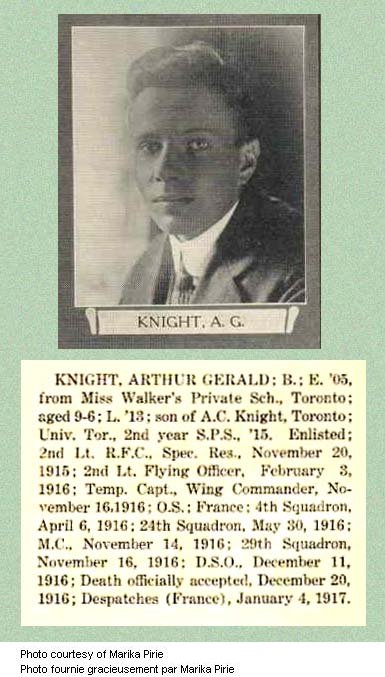 Photo of Arthur Gerald Knight