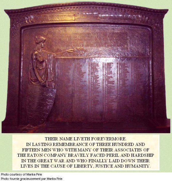 Commemorative Plaque