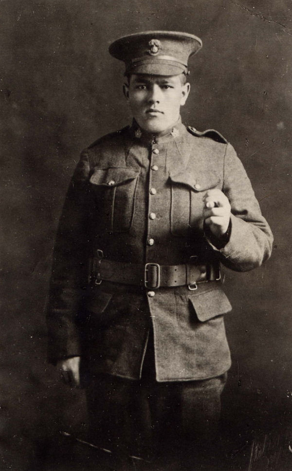 Photo of Henry Stanley Trout