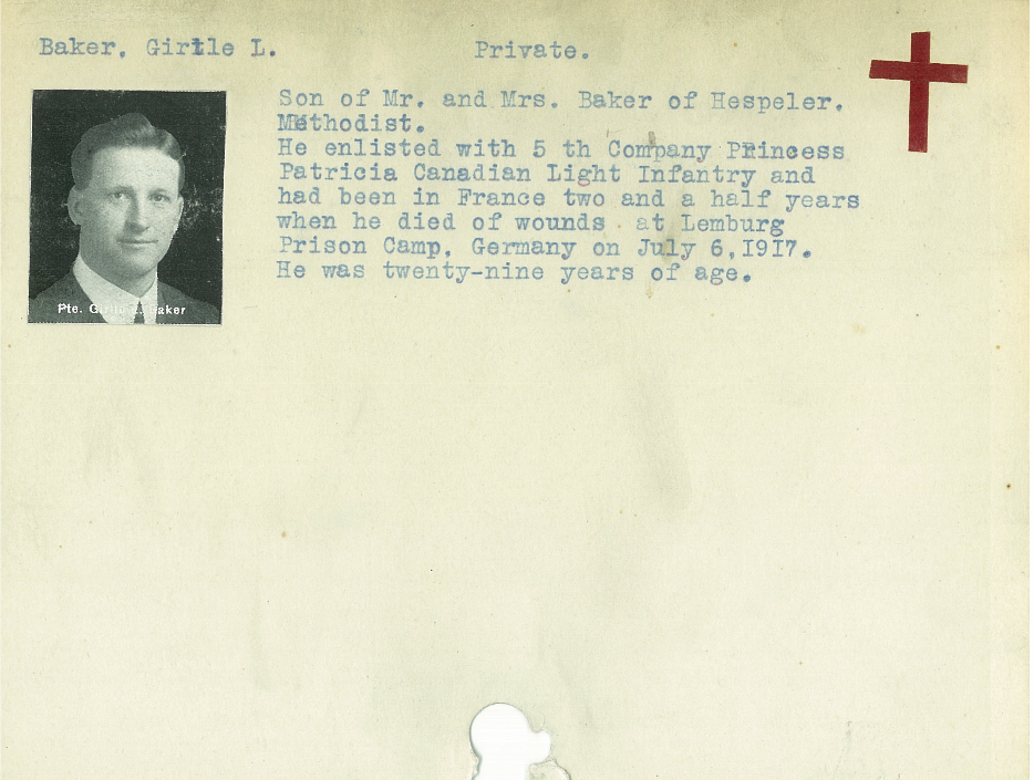 Photo of GIRTLE LOUIS BAKER