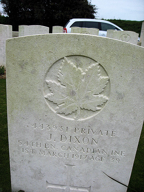 Grave Marker