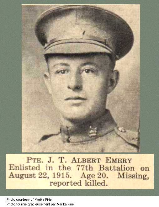 Photo of Joseph Phillias Albert Emery