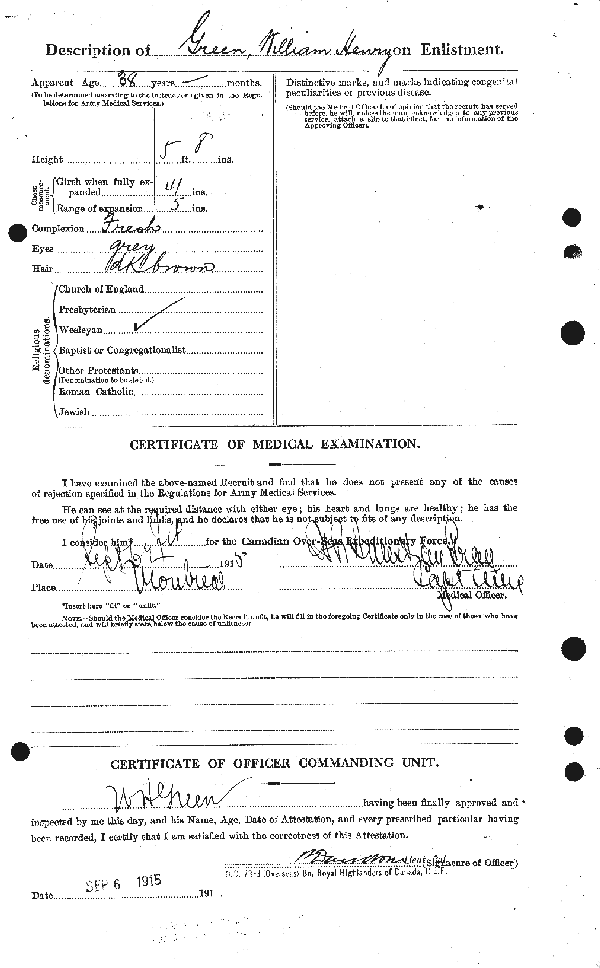 Attestation Paper (page 2)