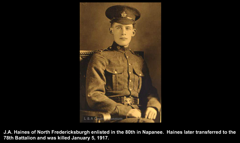 Photo of JAMES ALBERT HENRY HAINES