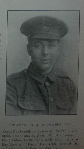 Photo of Hugh Bowden