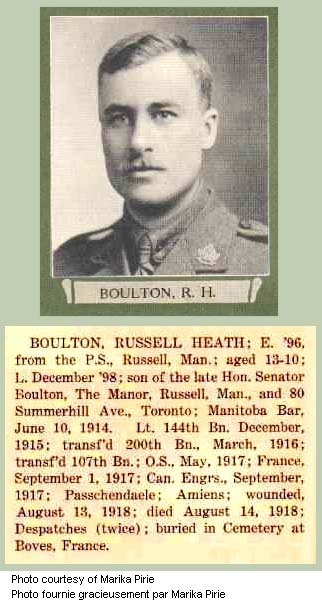 Photo of Russell Heath Boulton