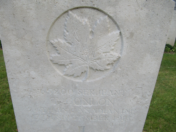 Grave marker