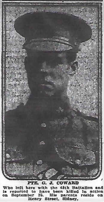 Photo of GEORGE JACKSON COWARD