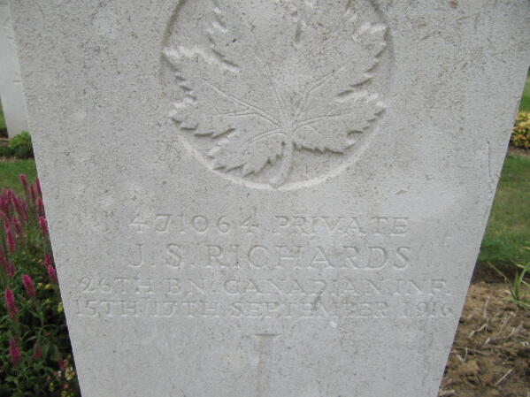 Grave marker