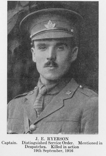 Photo of JOHN EGERTON RYERSON