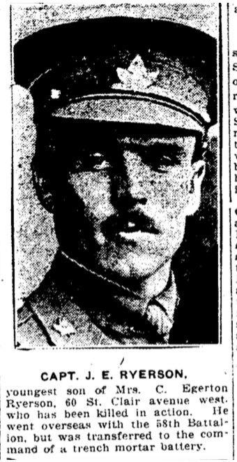 Photo of JOHN EGERTON RYERSON