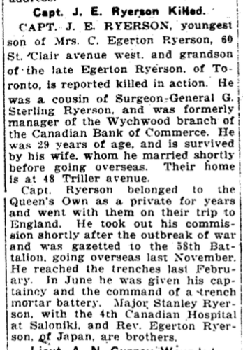 Photo of JOHN EGERTON RYERSON