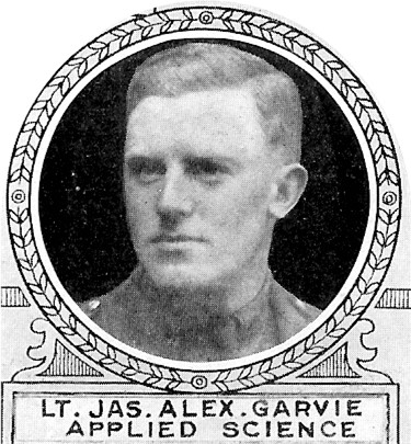 Photo of James Garvie
