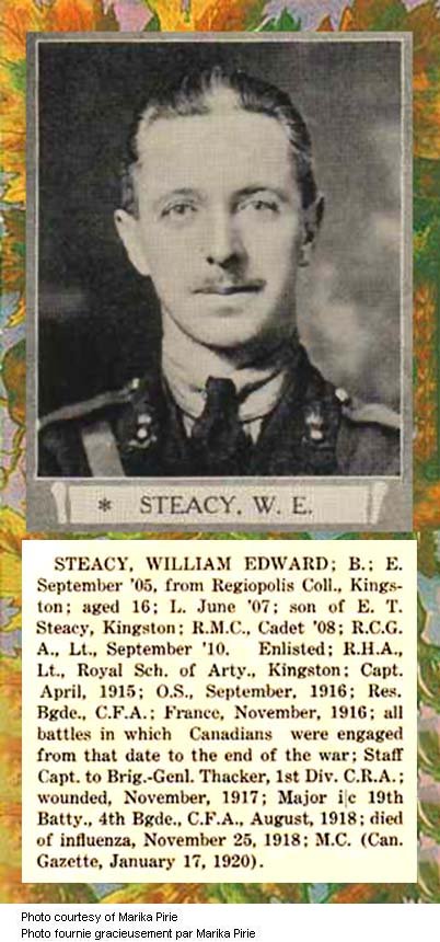 Photo of William Edward Steacy