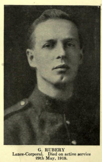 Photo of GILBERT RUBERY