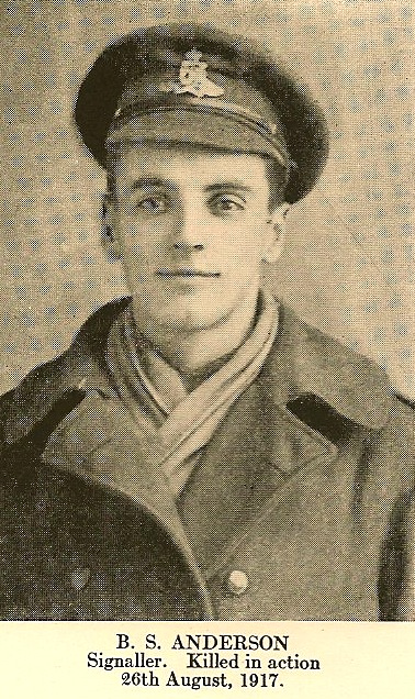 Photo de Bernard Stuart Anderson