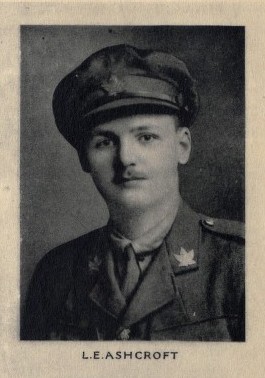 Photo de Lancelot Edgar Ashcroft