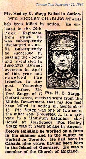 Newspaper Obituary