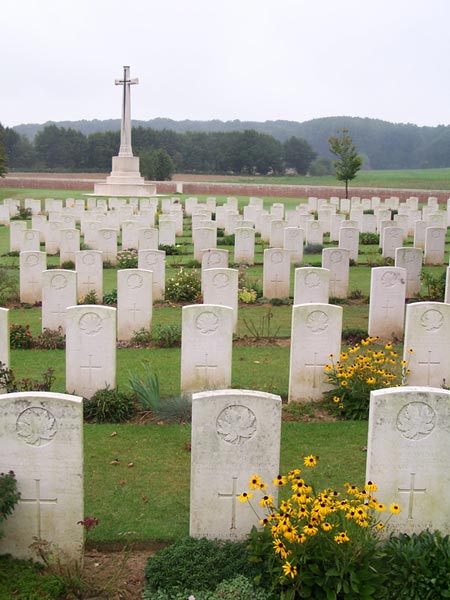 Cimetière de La Station de Villers