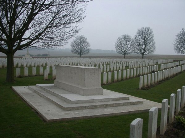 Cimetièère de La Station de Villers, France