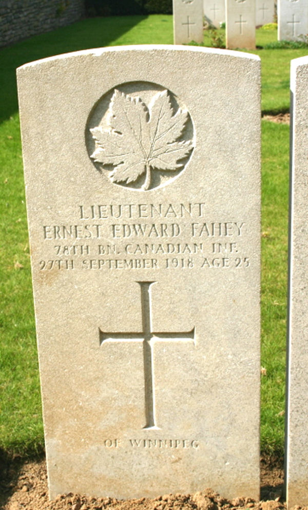 Grave marker