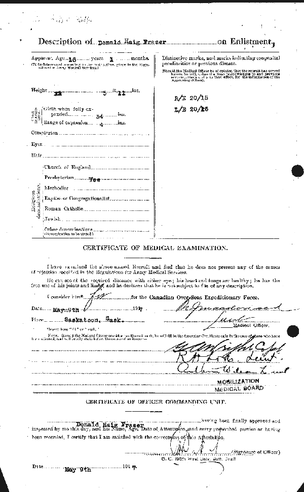 Attestation Paper (page 2)