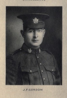 Photo of John Fraser Gordon