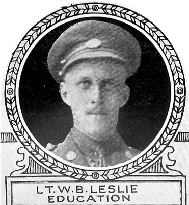 Photo of William Leslie