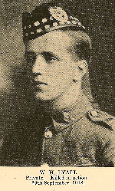 Photo of WILLIAM HERBERT LYALL