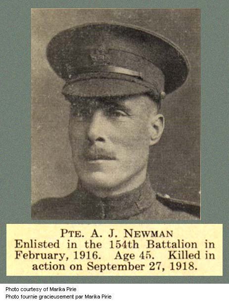 Photo of Arthur Joseph Newman