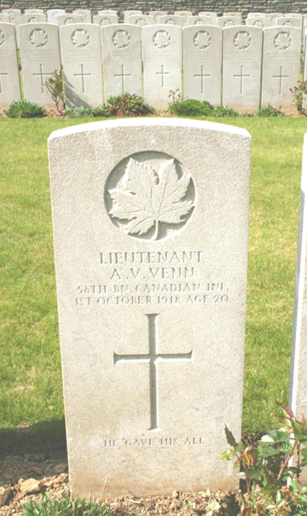 Grave marker
