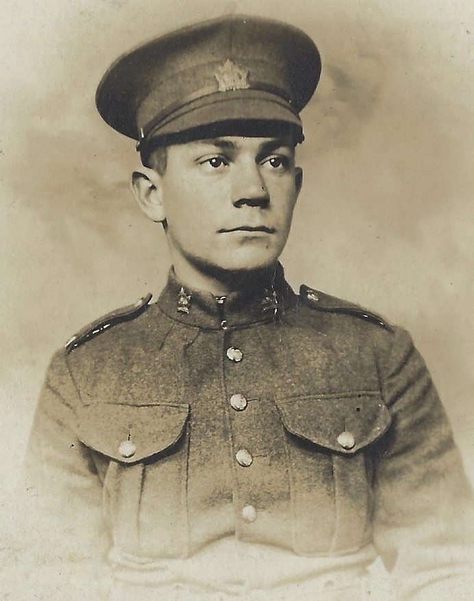 A picture of Franklin Crawford Waters in uniform.