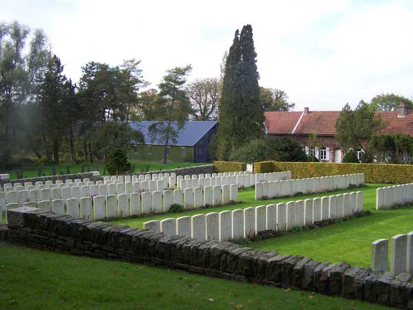Bourlon Wood Cemetery