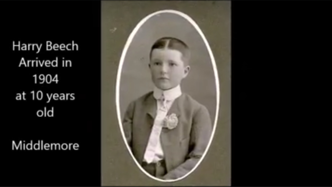 Photo of Harry Beech