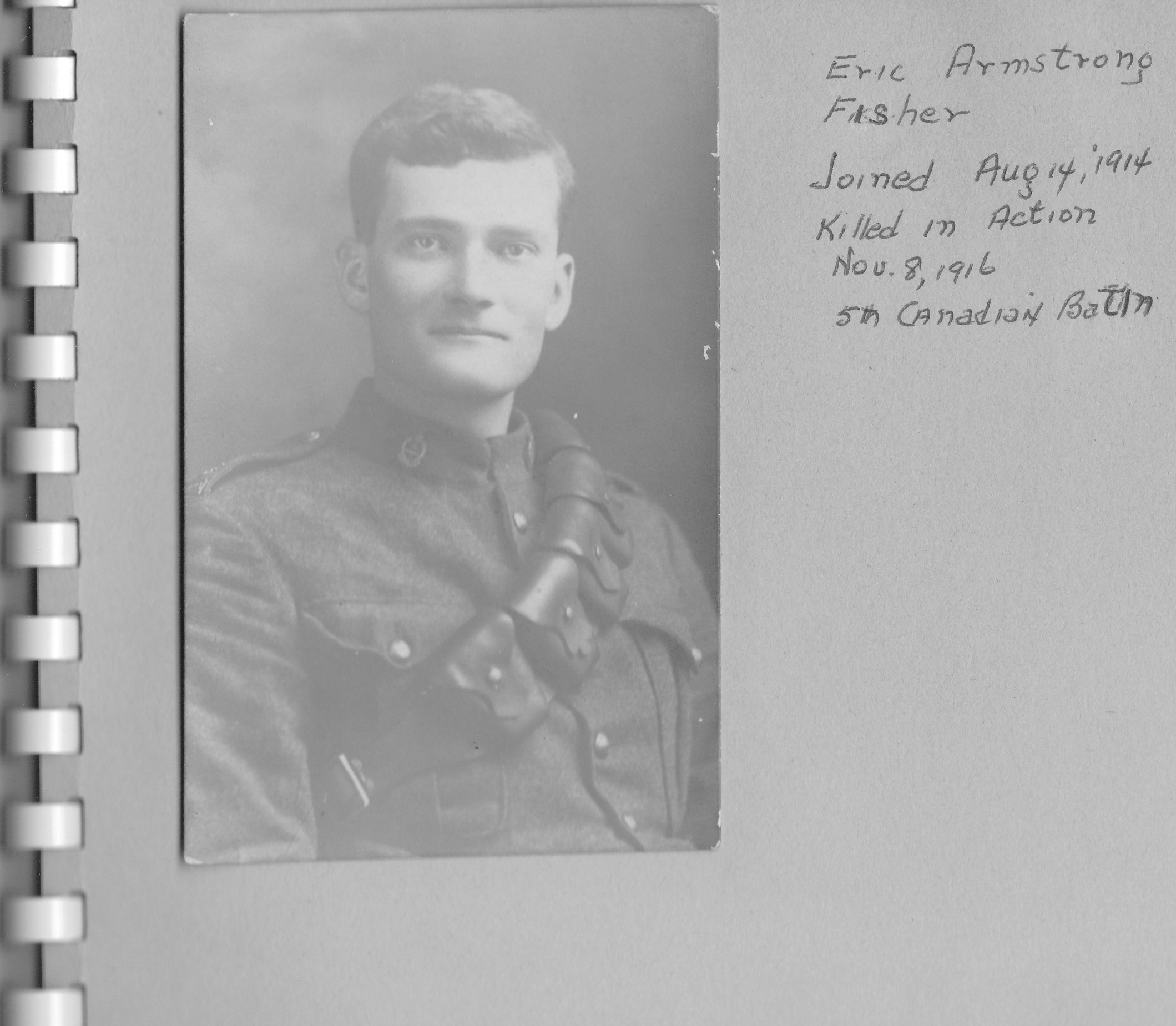 Photo de ERIC ARMSTRONG FISHER