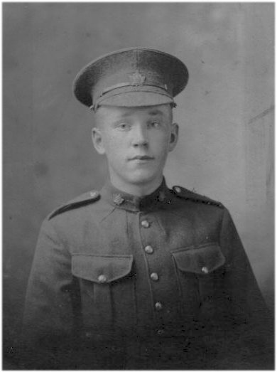 Photo of Private John Cameron MacLeod
