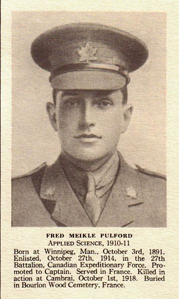 Photo of  Fred Meikle Pulford