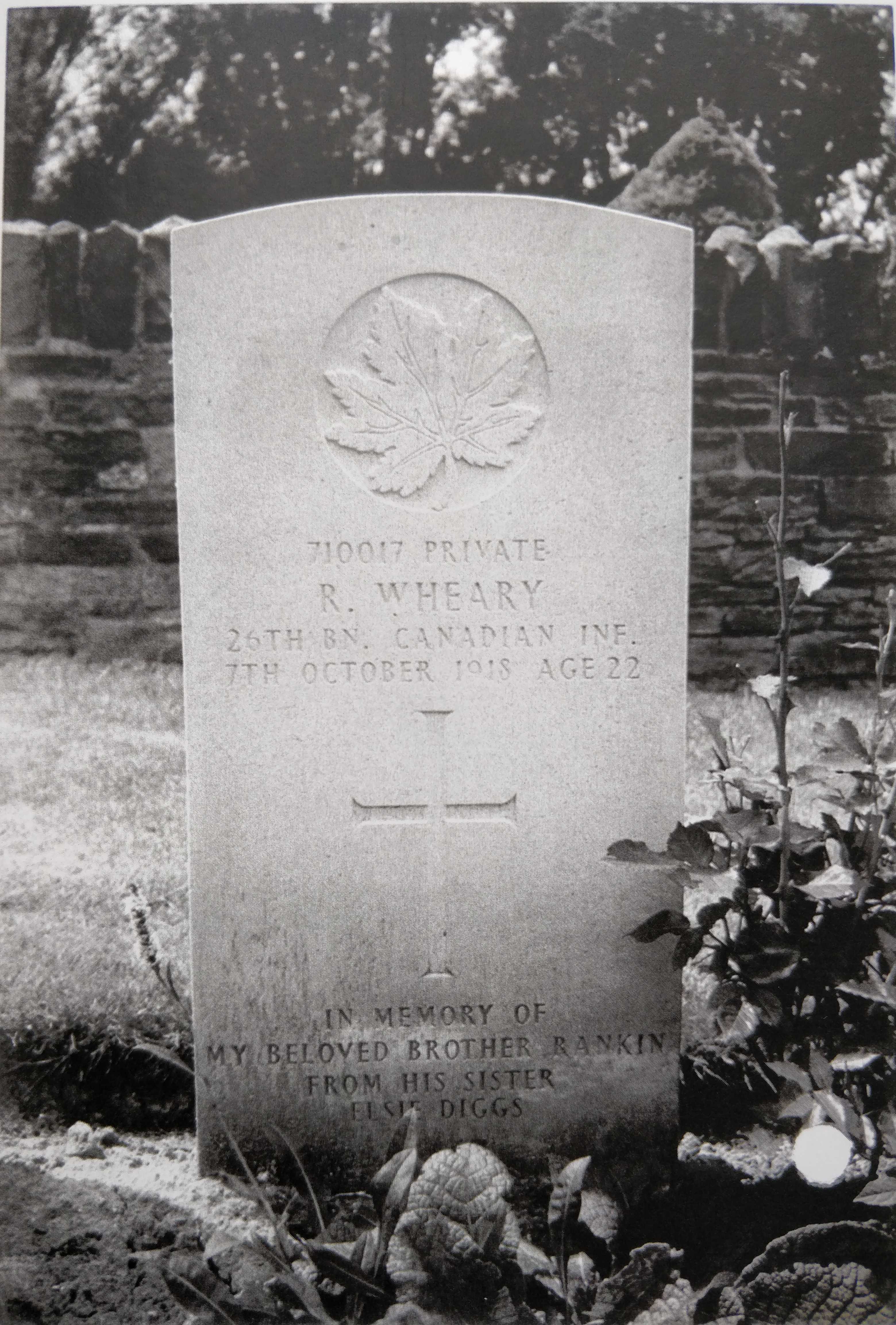 Grave Marker