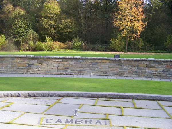 Bourlon Wood Cemetery Memorial