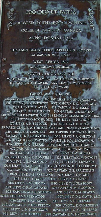 Plaque