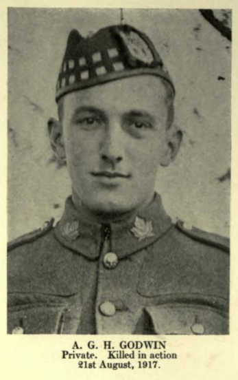 Photo de ARTHUR GEORGE HERBERT GODWIN