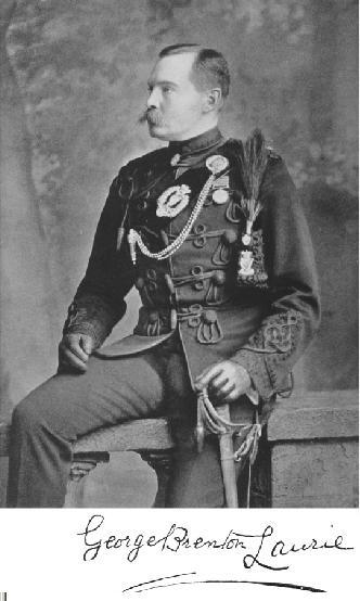 Photo of George Brenton Laurie