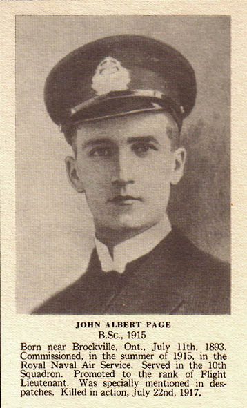 Photo of John Albert Page