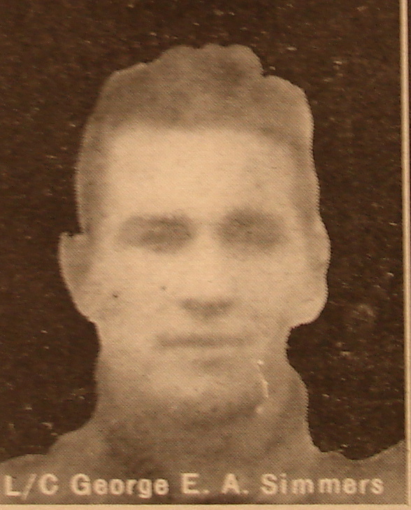 Photo of George Simmers